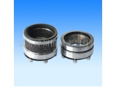 Mechanical seal of JBM-B type metal bellows